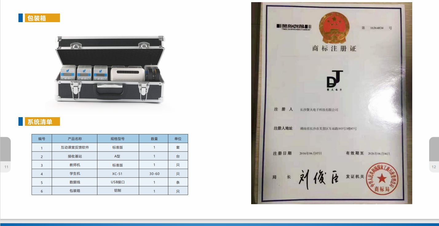 长沙聚大电子科技有限公司|抢答器|答题器|互动课堂反馈系统